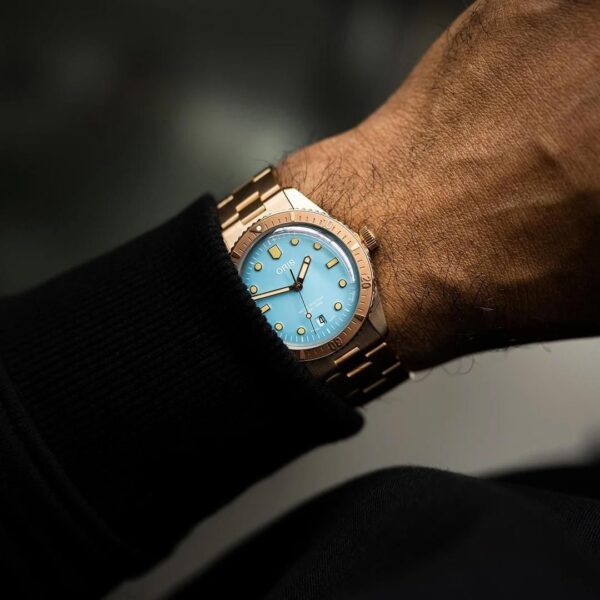 01 733 7771 3155-07 8 19 15 ORIS オリス ダイバーズ65 コットンキャンディ