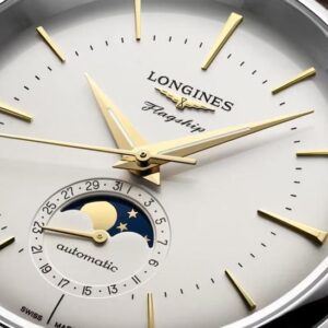 L4.815.4.78.2 LONGINES ロンジン フラッグシップ ヘリテージ ムーンフェイズ 38.5mm