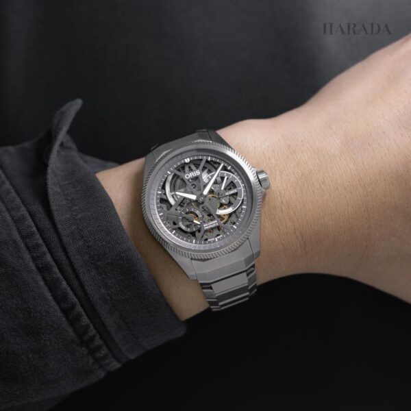 01 115 7759 7153-Set7 22 01TLC ORIS オリス ビッグクラウン プロパイロットX キャリバー115
