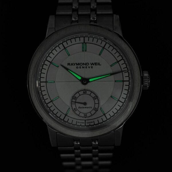 2930-ST-65001 RAYMOND WEIL レイモンド ウェイル ミレジム 39.5mm