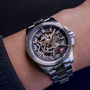 N3000.07S01.B01 NORQAIN ノルケイン インディペンデンス スケルトン 42mm