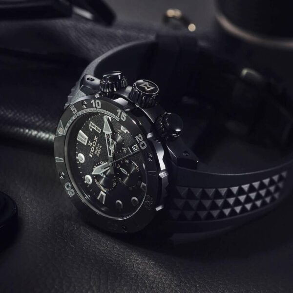【日本限定】 10242-NGMCAS-NDGM EDOX エドックス クロノオフショア1 クロノグラフ ジャパンリミテッドエディション
