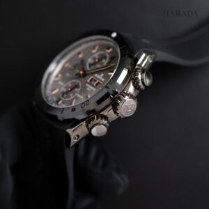 01128-37GNRCA-GNR EDOX エドックス クロノオフショア1 ベゼルロック クロノグラフ オートマティック