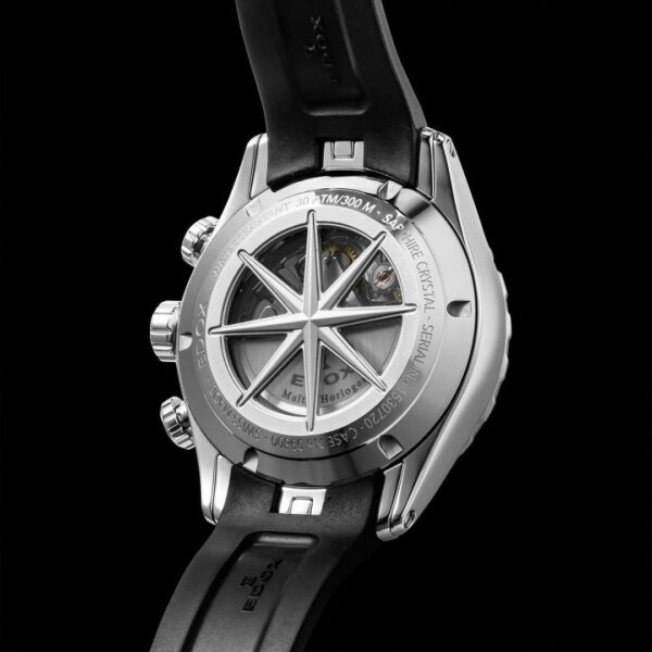 09800-3CA-NIN EDOX エドックス グランドオーシャン クロノグラフ オートマティック