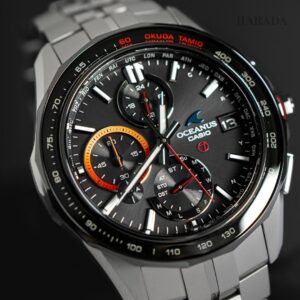 【世界限定1,000本】OCW-S7000TS-1AJR CASIO カシオ オシアナス マンタ