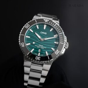 【世界限定1,249本】 01 733 7789 4197-Set ORIS オリス アクイス 43.5mm 長江スナメリ リミテッドエディション
