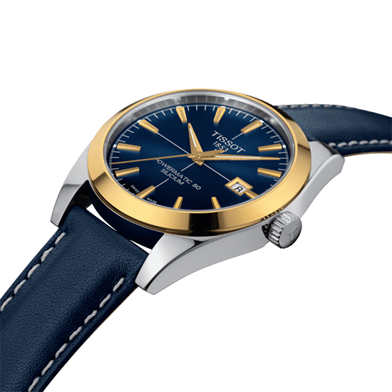 T927.407.46.041.01 TISSOT ティソ ジェントルマン ゴールドベゼル 40mm