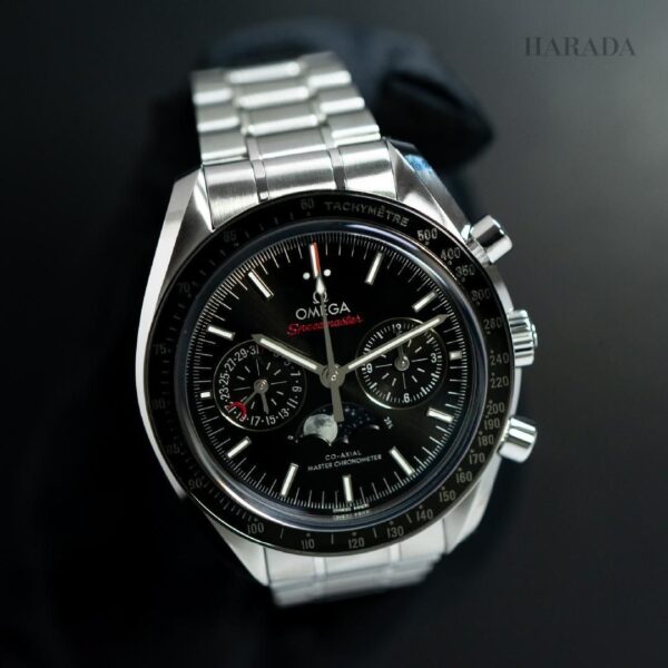 304.30.44.52.01.001 OMEGA オメガ スピードマスター ムーンフェイズ 44.25MM