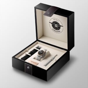 L3.803.5.53.6 LONGINES ロンジン スピリット Zulu Time 1925 39mm 100周年記念モデル