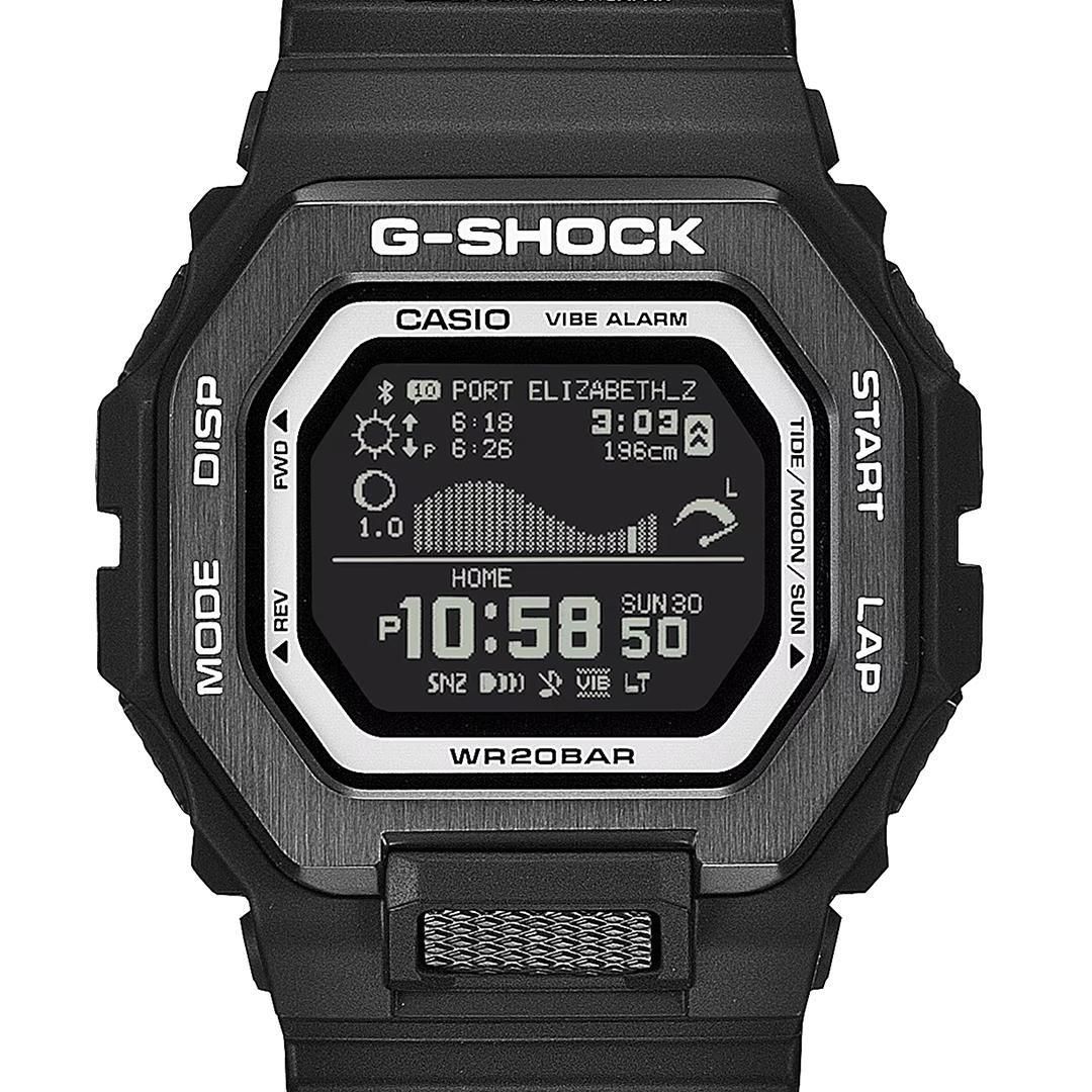 CASIO GBX-100SFJ-1JR:外観