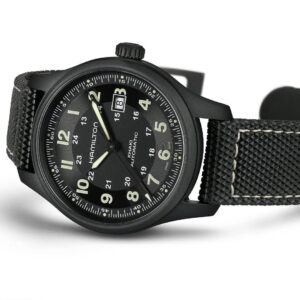 H70575733 HAMILTON ハミルトン カーキ フィールド チタニウム 42mm
