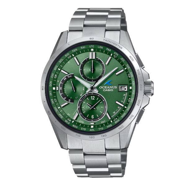 【世界限定500本】 OCW-T2600SG-3AJR CASIO カシオ オシアナス Classic Line OCEANUS 20TH ANNIVERSARY