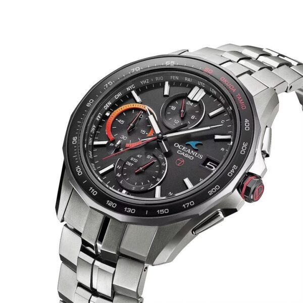 【世界限定1,000本】OCW-S7000TS-1AJR CASIO カシオ オシアナス マンタ