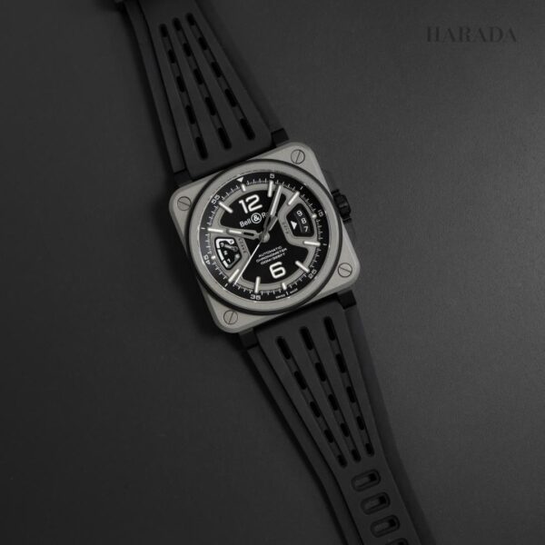 BRX3R-BL-TI/SRB Bell & Ross ベル&ロス BR-X3 ブラック チタン