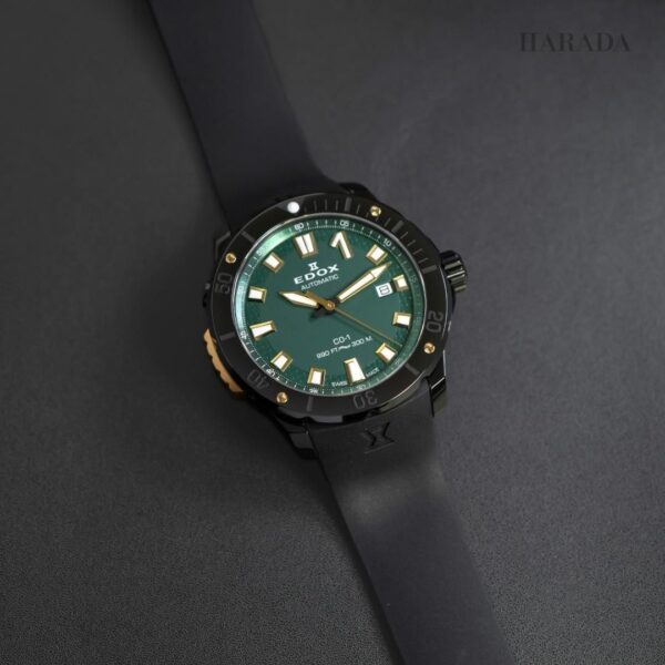 80137-37ND-CAVD EDOX エドックス クロノオフショア1 ベゼルロック デイト 40mm