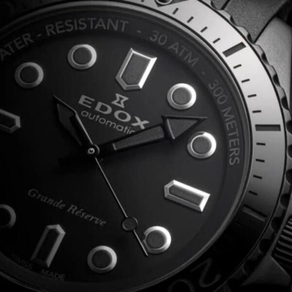 【日本限定100本】 80801-37NCA-NGM EDOX エドックス ネプチュニアン グランデ リザーブ ジャパンリミテッドエディション