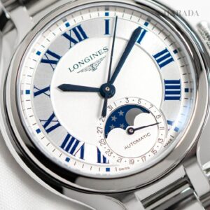L8.126.4.71.6 LONGINES ロンジン プリマルナ ムーンフェイズ 34mm