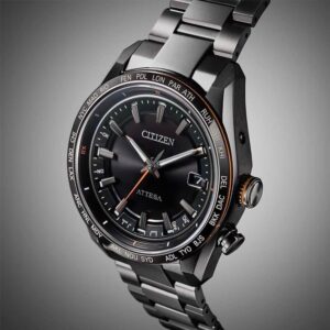 CB0286-61E CITIZEN シチズン アテッサ ACT Line ブラックチタンシリーズ