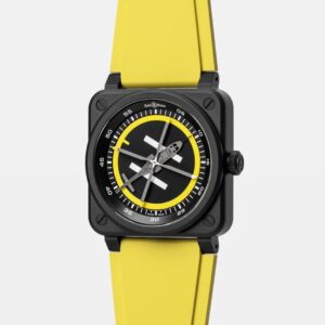 【世界限定500本】BR03A-HE-CE/SRB Bell & Ross ベル&ロス BR-03 ヘリパッド 41mm