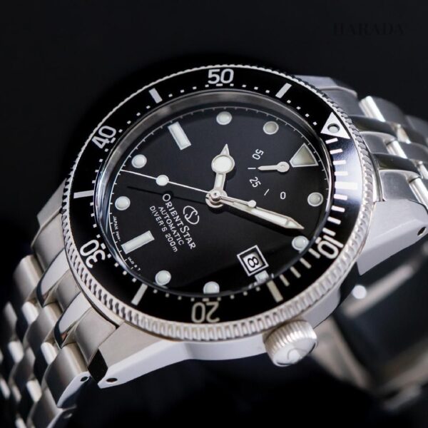 【替えバンド付き】RK-AU0601B ORIENT STAR オリエントスター M42 ダイバー1964 2nd エディション F6 デイト 200ｍ