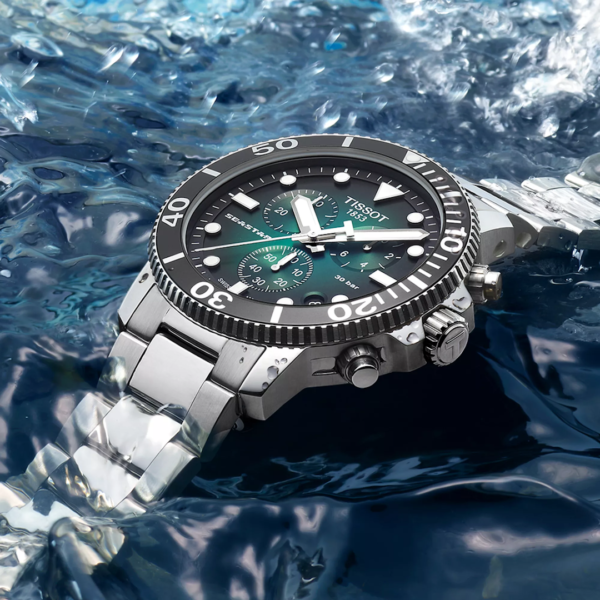 T120.417.11.091.01 TISSOT ティソ シースター 1000 45.5mm