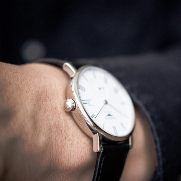 L4.812.4.11.0 LONGINES ロンジン エレガントコレクション 39mm