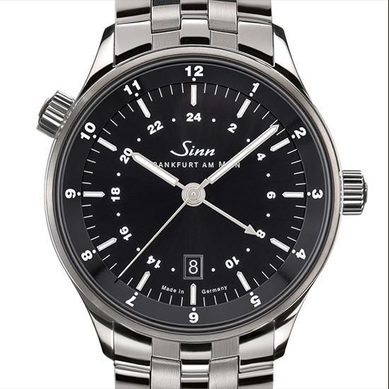 SINN ジン フランクフルト・ファイナンシャル・ウォッチ 6096