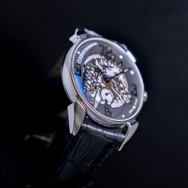 【世界限定88本(うち国内3本)】 3130-1H Cuervo y Sobrinos クエルボ・イ・ソブリノス ヒストリアドール HORSE 2014 Limited