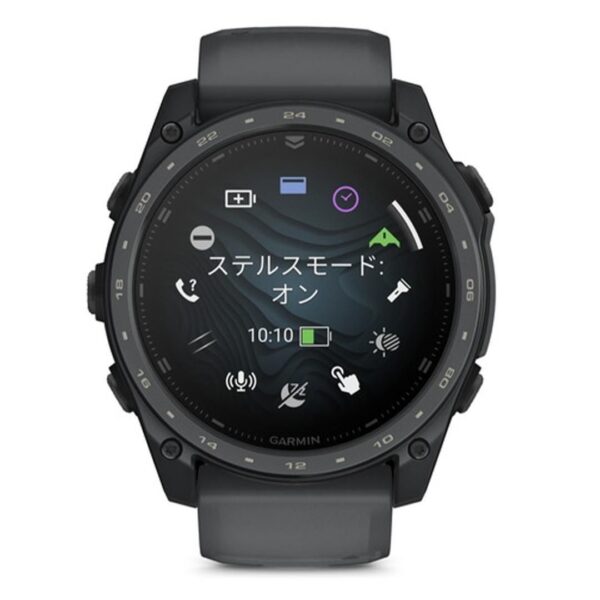 010-04553-22 GARMIN ガーミン タクティクス 8 AMOLED Cerakote