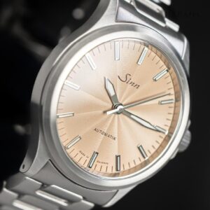 【世界限定300本】556 Sand Sinn ジン パイロットウォッチ ファインアジャスト付きブレスレット仕様