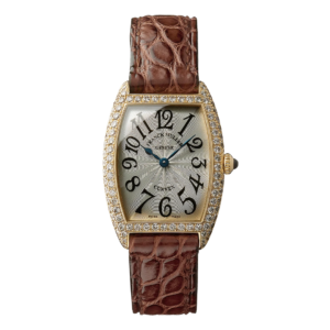 1752QZD 5N FRANCK MULLER フランクミュラー トノウ カーベックス (CINTREE CURVEX DIAMOND)