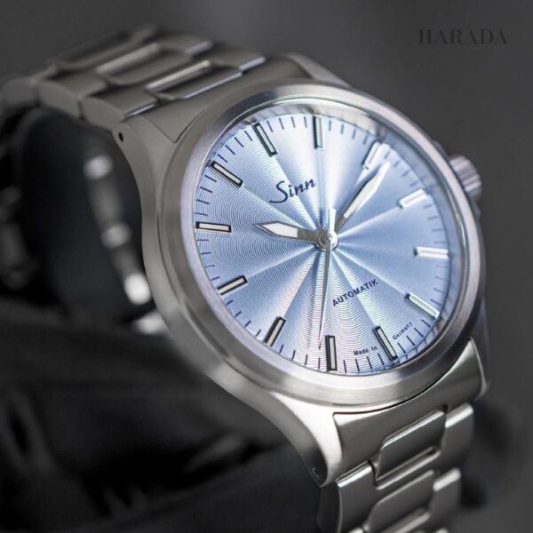 【世界限定300本】556 Ice Blue Sinn ジン パイロットウォッチ ファインアジャスト付きブレスレット仕様