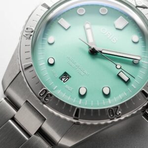 01 733 7771 4057-07 8 19 18 ORIS オリス ダイバーズ65 コットンキャンディ