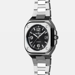BR05A-BL-ST/SST Bell & Ross ベル&ロス BR-05 ブラックスチール