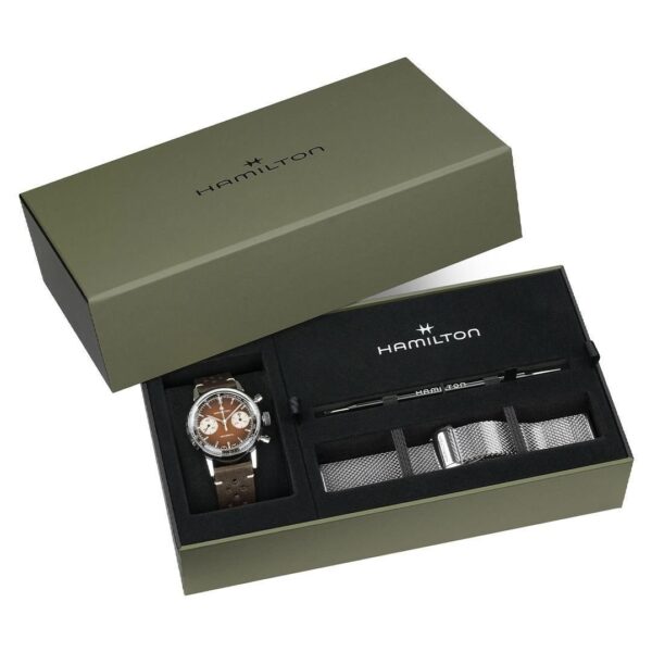 H38429591 HAMILTON ハミルトン アメリカンクラシック イントラマティック クロノグラフ H 40mm