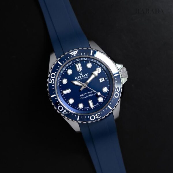 80801-3BUCA-BUIN EDOX エドックス ネプチュニアン グランデ リザーブ デイト オートマティック