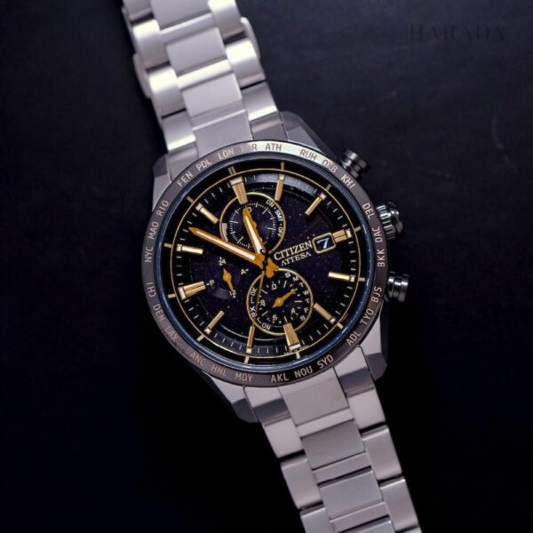 【世界限定1,300本】 AT8184-57E CITIZEN シチズン アテッサ ACT Line HINODE COLLECTION