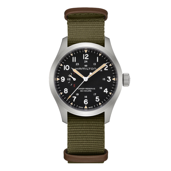 H69509930 HAMILTON ハミルトン カーキ フィールド パワーリザーブ 40mm