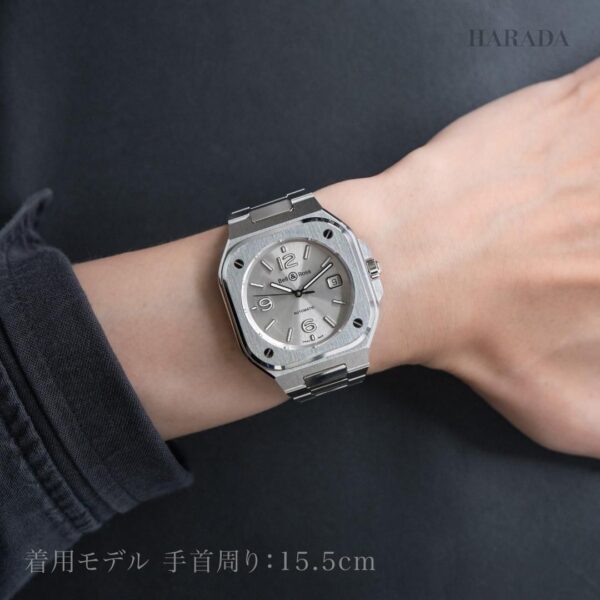 BR05A-GR-ST/SST Bell & Ross ベル&ロス BR-05 グレースチール