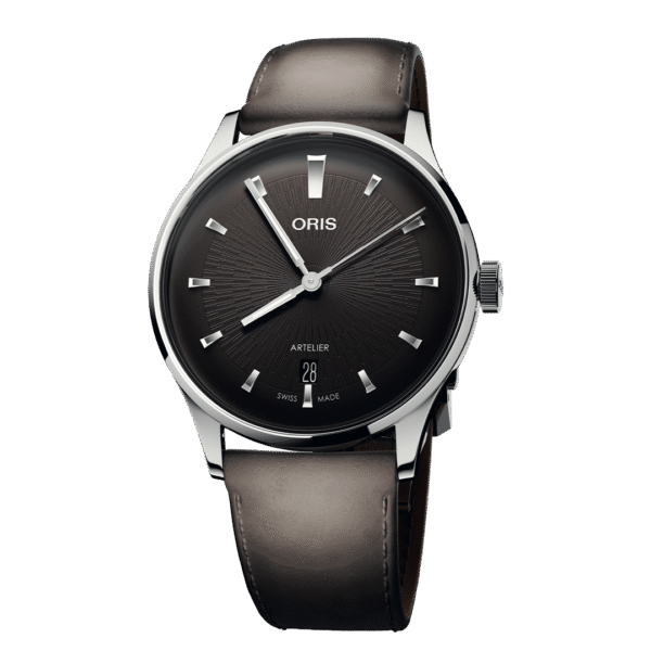 01 733 7810 4054-07 6 20 18FC ORIS オリス アートリエ デイト 38mm