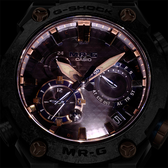 MRG-B2000R-1AJR 勝色 CASIO カシオ MR-G Gショック