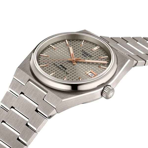 T137.807.44.061.00 TISSOT ティソ PRX チタニウム 38mm