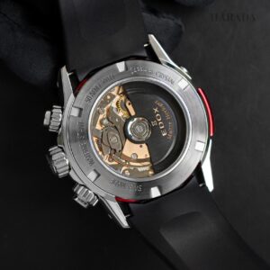 01128-3NRCA-NN EDOX エドックス クロノオフショア1 ベゼルロック クロノグラフ オートマティック