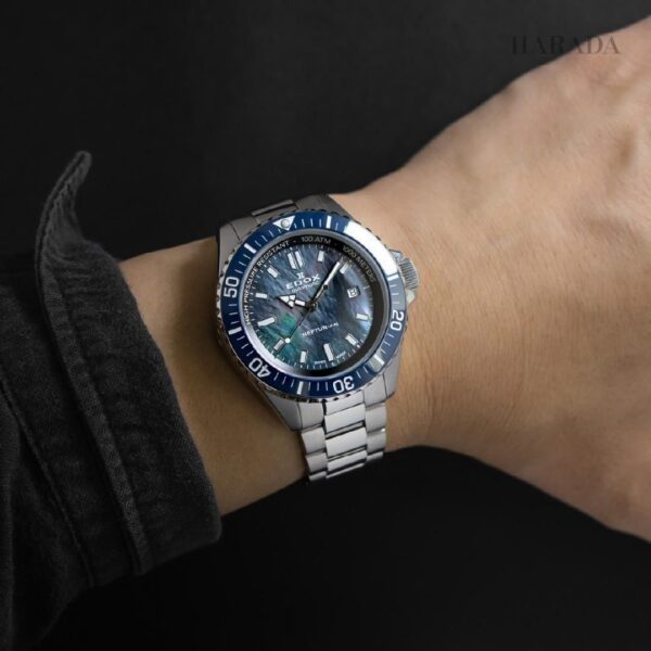 【日本限定】 80120-3BUM-NANNGM2 EDOX エドックス ネプチュニアン オートマティック ジャパンリミテッドエディション