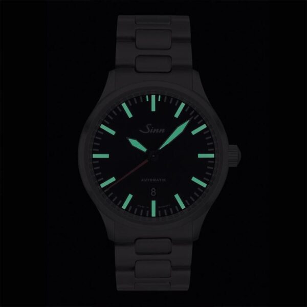 836 SINN ジン インストゥルメントウォッチ ブレスレット仕様