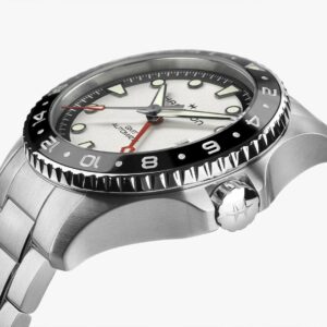 H82555150 HAMILTON ハミルトン カーキ ネイビー スキューバ オートマティック GMT 43mm