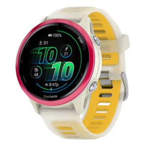 GARMIN ガーミン フォアランナー 570 010-02970-32 Raspberry / Mango 42mm