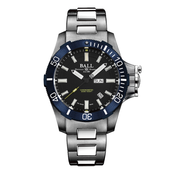 DM2276A-S3CJ-BK BALL WATCH ボールウォッチ エンジニア ハイドロカーボン サブマリン ウォーフェア ブルーPVD