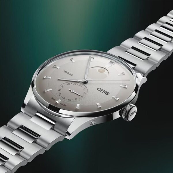 01 782 7811 4051-07 8 20 20 ORIS オリス アートリエ コンプリケーション 39.5mm