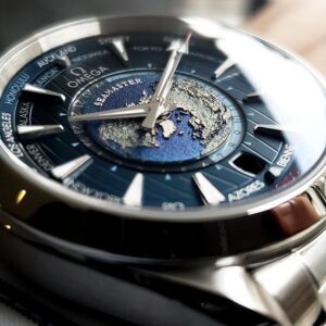 220.10.43.22.03.001 OMEGA オメガ シーマスター アクアテラ 150M GMT ワールドタイマー 43MM